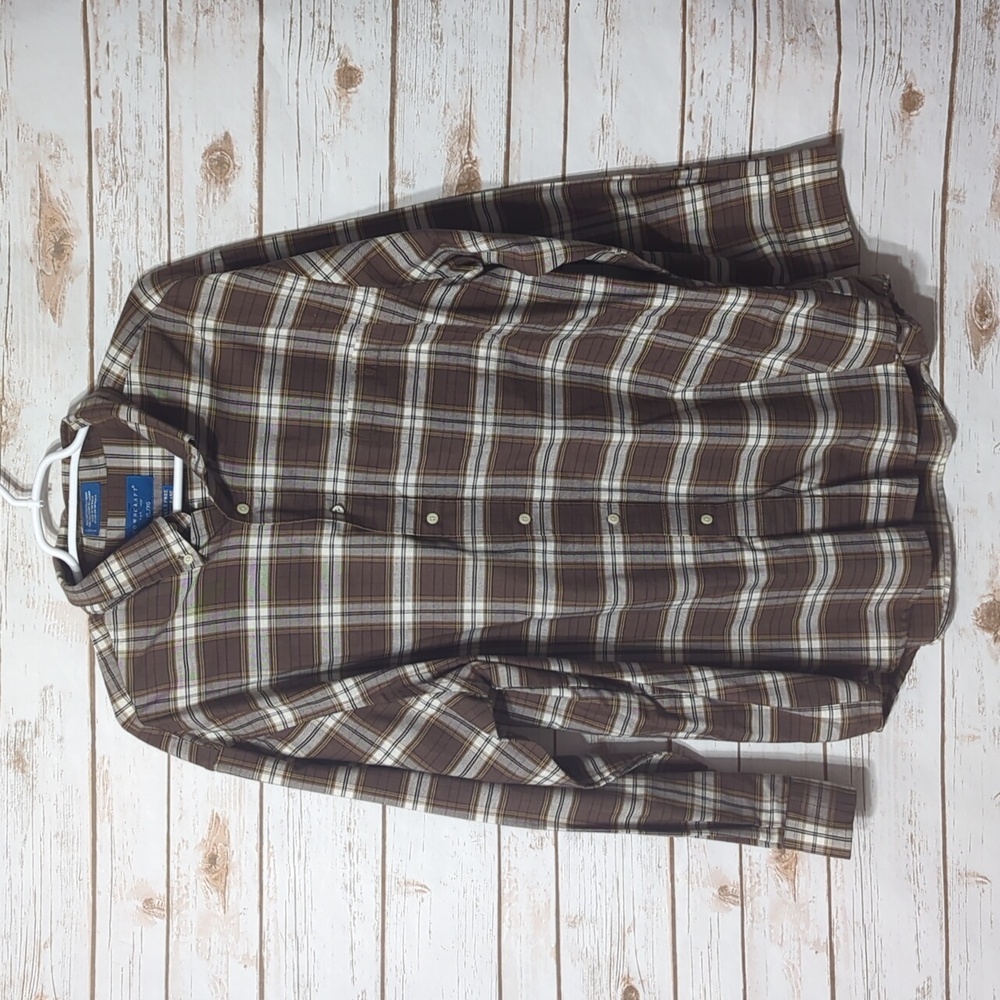Men's Plaid Long sleeve